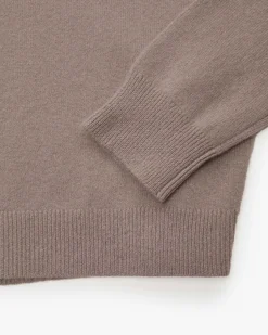 Cashmere-Rollkragenpullover