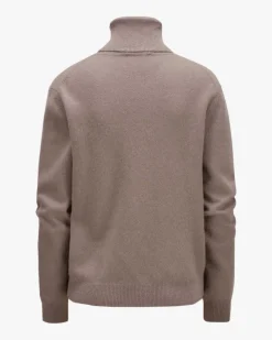 Cashmere-Rollkragenpullover