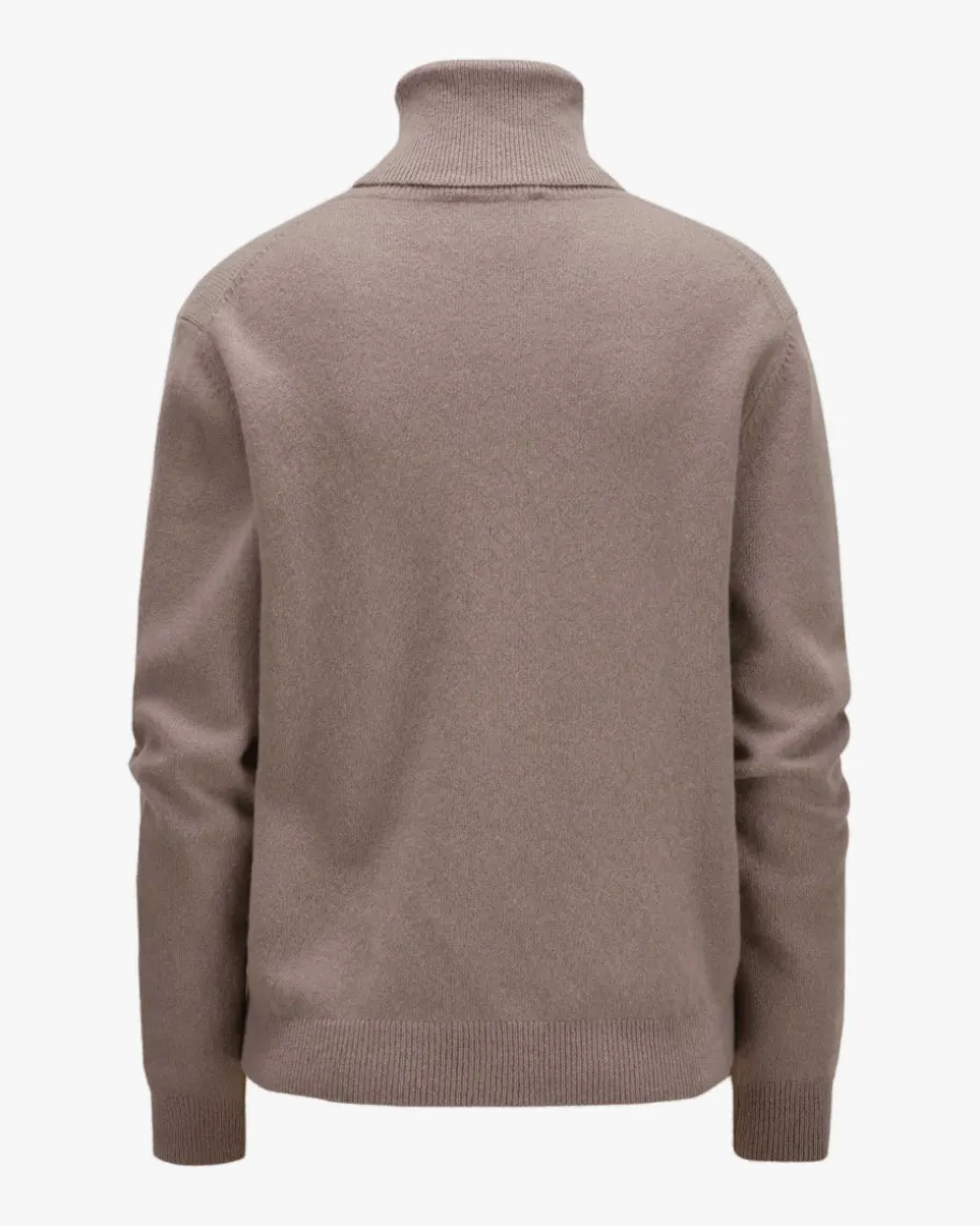 Cashmere-Rollkragenpullover
