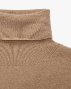 Cashmere-Rollkragenpullover