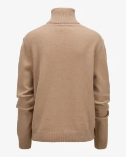 Cashmere-Rollkragenpullover