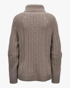 Cashmere-Rollkragenpullover