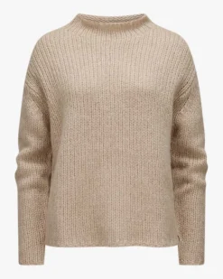 Cashmere-Seiden-Pullover