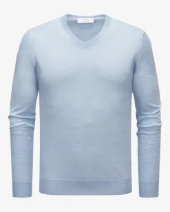 Cashmere-Seiden-Pullover