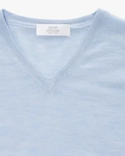 Cashmere-Seiden-Pullover