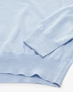 Cashmere-Seiden-Pullover