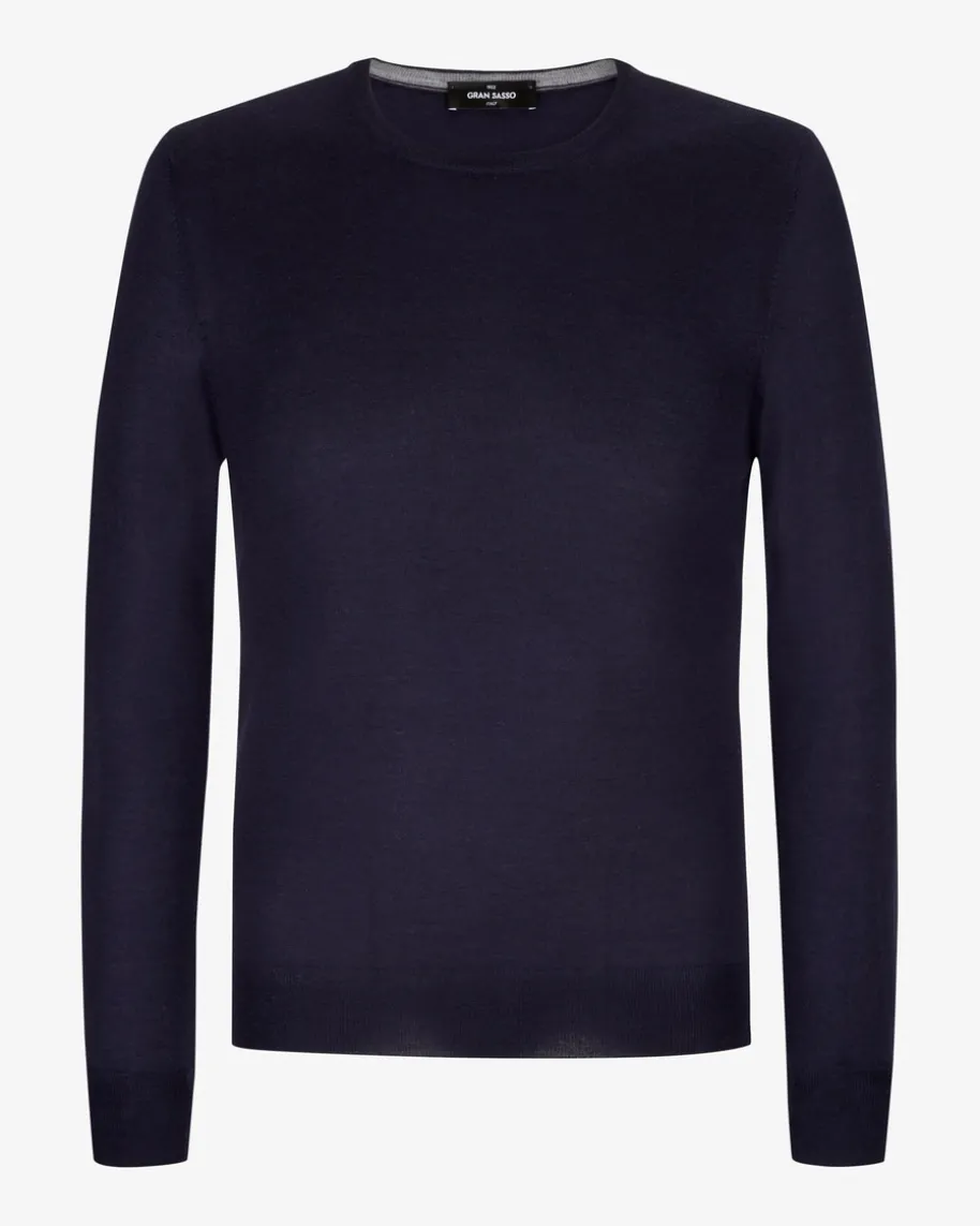 Cashmere-Seiden-Pullover