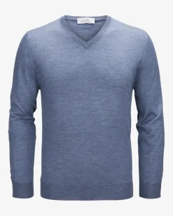 Cashmere-Seiden-Pullover