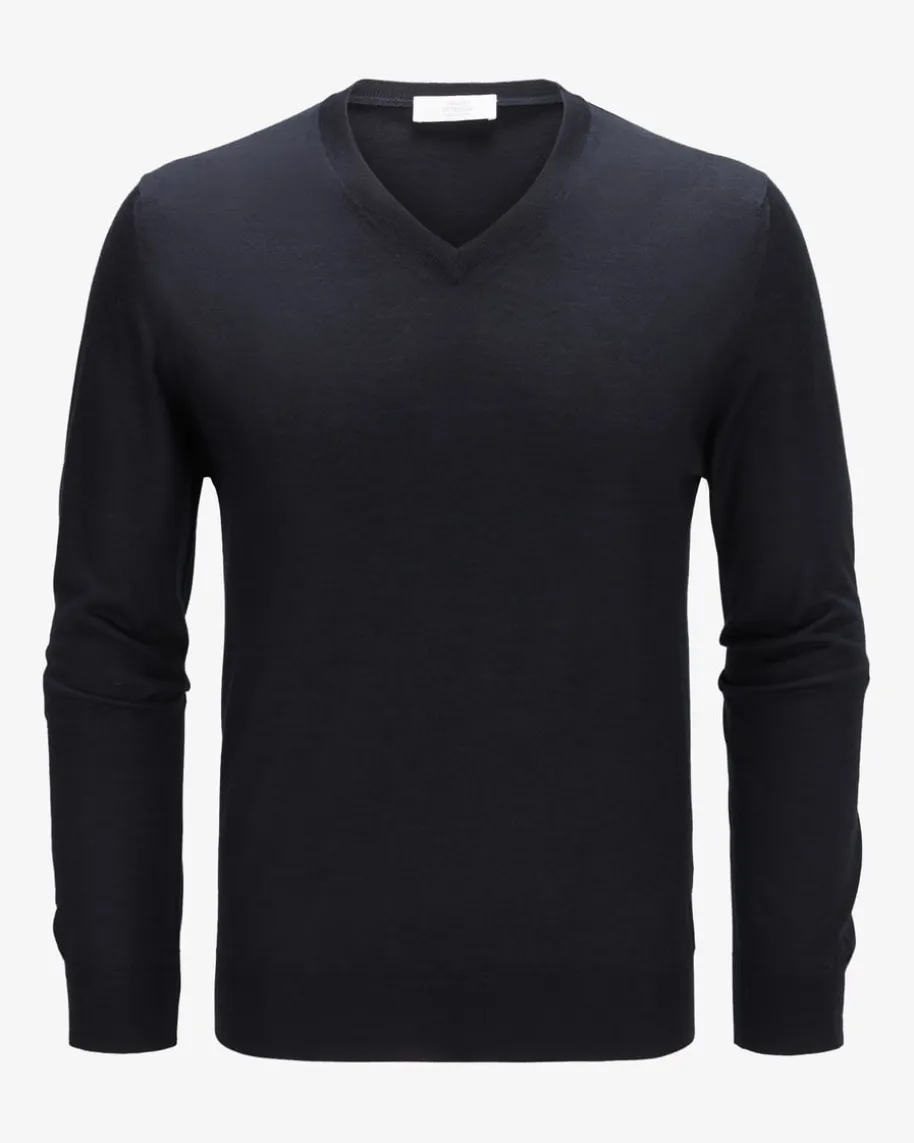 Cashmere-Seiden-Pullover