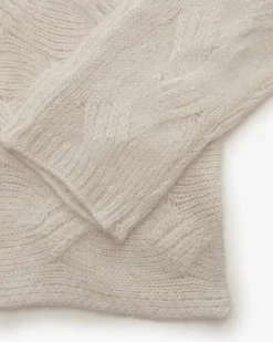 Cashmere-Seiden-Pullover