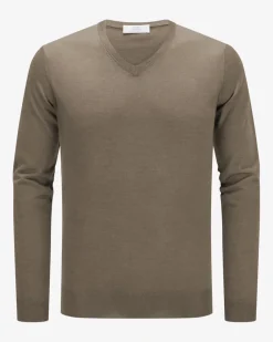 Cashmere-Seiden-Pullover