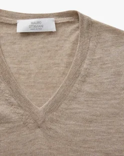 Cashmere-Seiden-Pullover