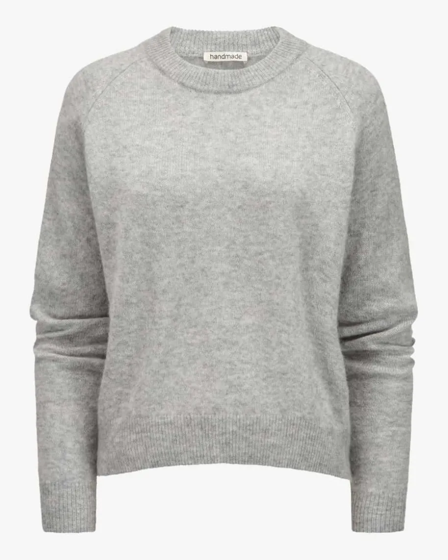 Cashmere-Seiden-Pullover