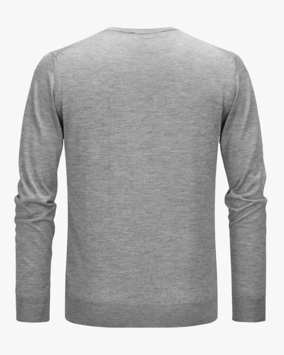 Cashmere-Seiden-Pullover