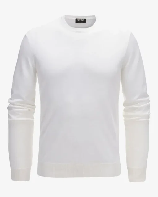 Cashmere-Seiden-Pullover