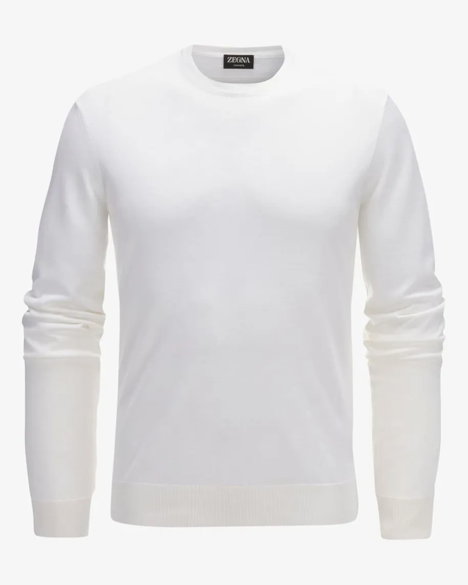 Cashmere-Seiden-Pullover