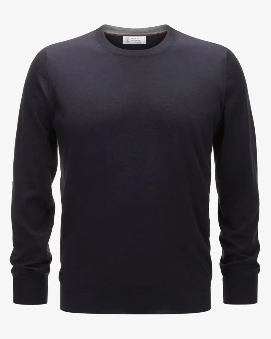 Cashmere-Seiden-Pullover