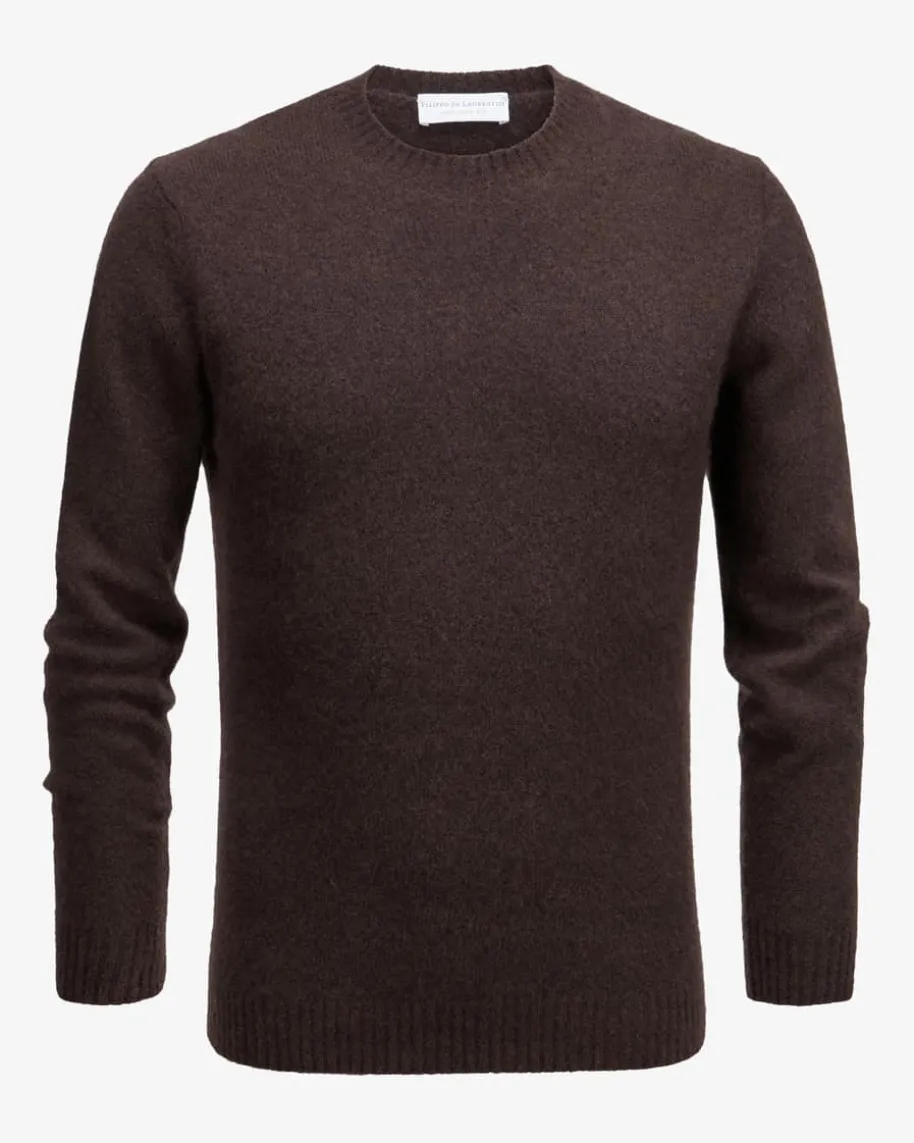 Cashmere-Seiden-Pullover