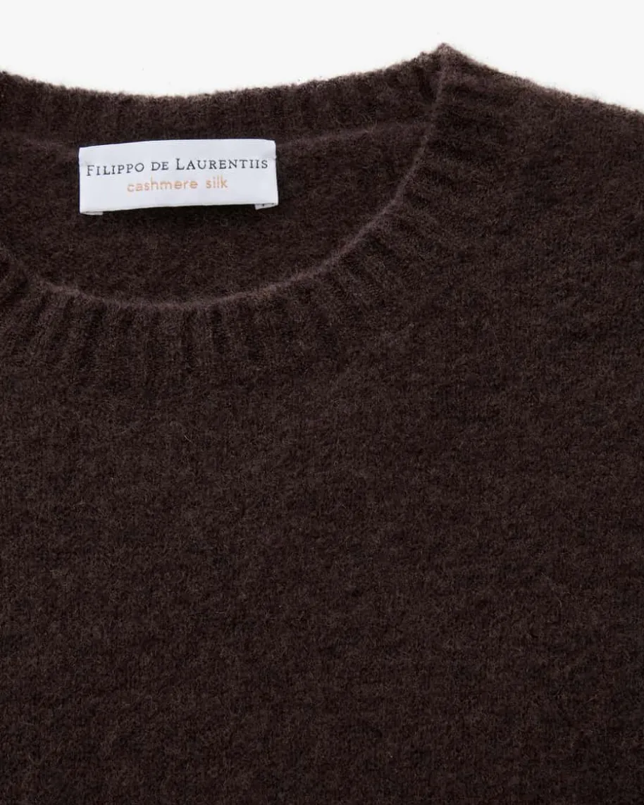 Cashmere-Seiden-Pullover