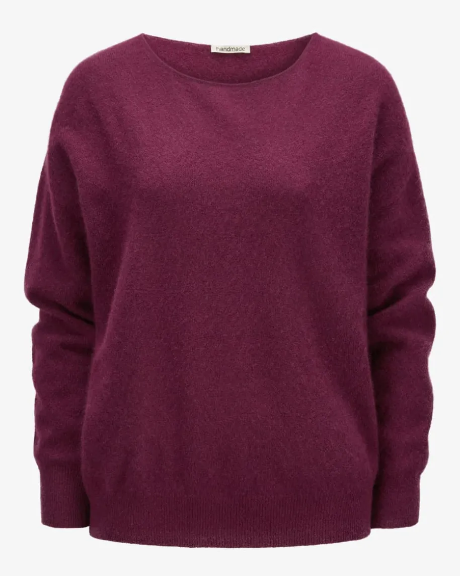 Cashmere-Seiden-Pullover