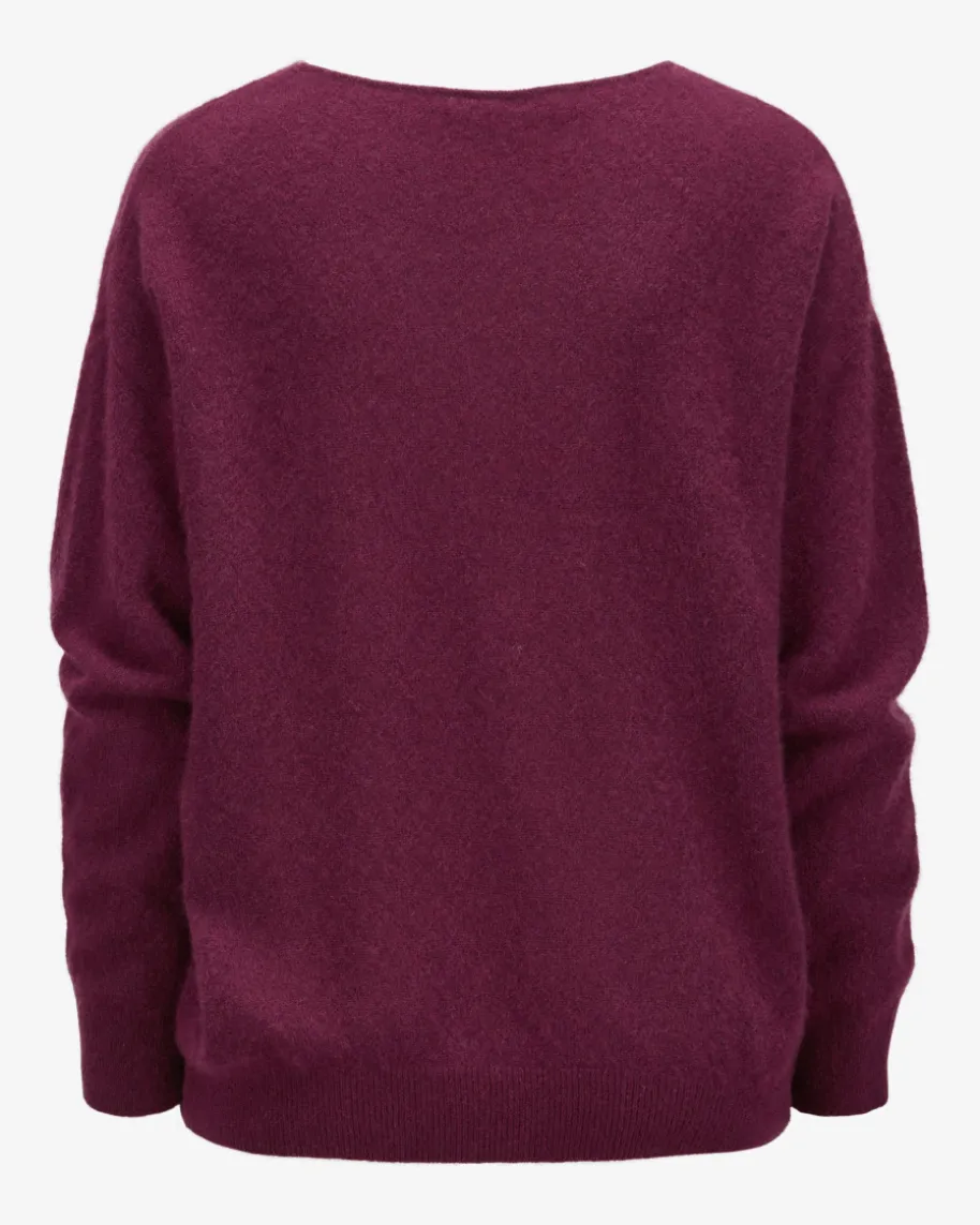 Cashmere-Seiden-Pullover