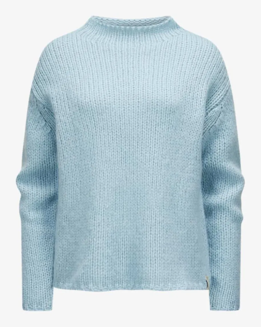 Cashmere-Seiden-Pullover