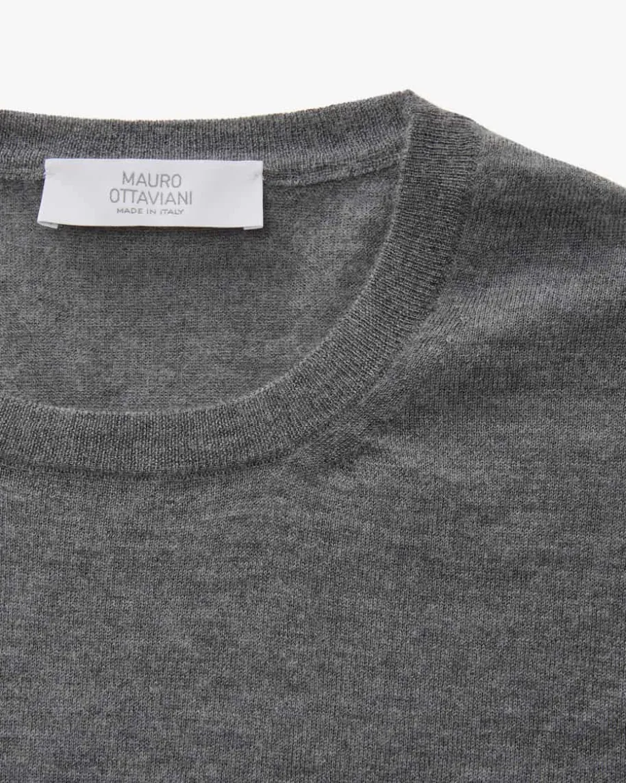 Cashmere-Seiden-Pullover