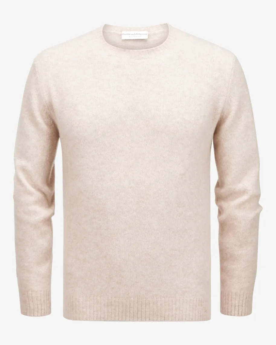 Cashmere-Seiden-Pullover