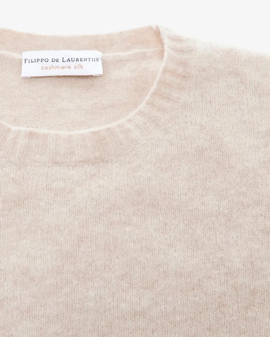 Cashmere-Seiden-Pullover