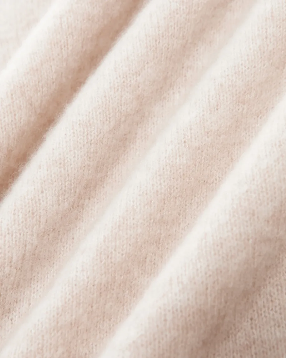 Cashmere-Seiden-Pullover