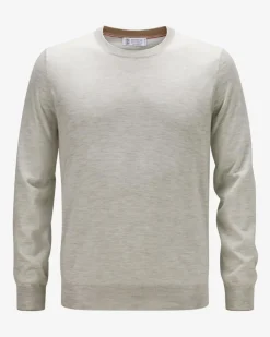 Cashmere-Seiden-Pullover