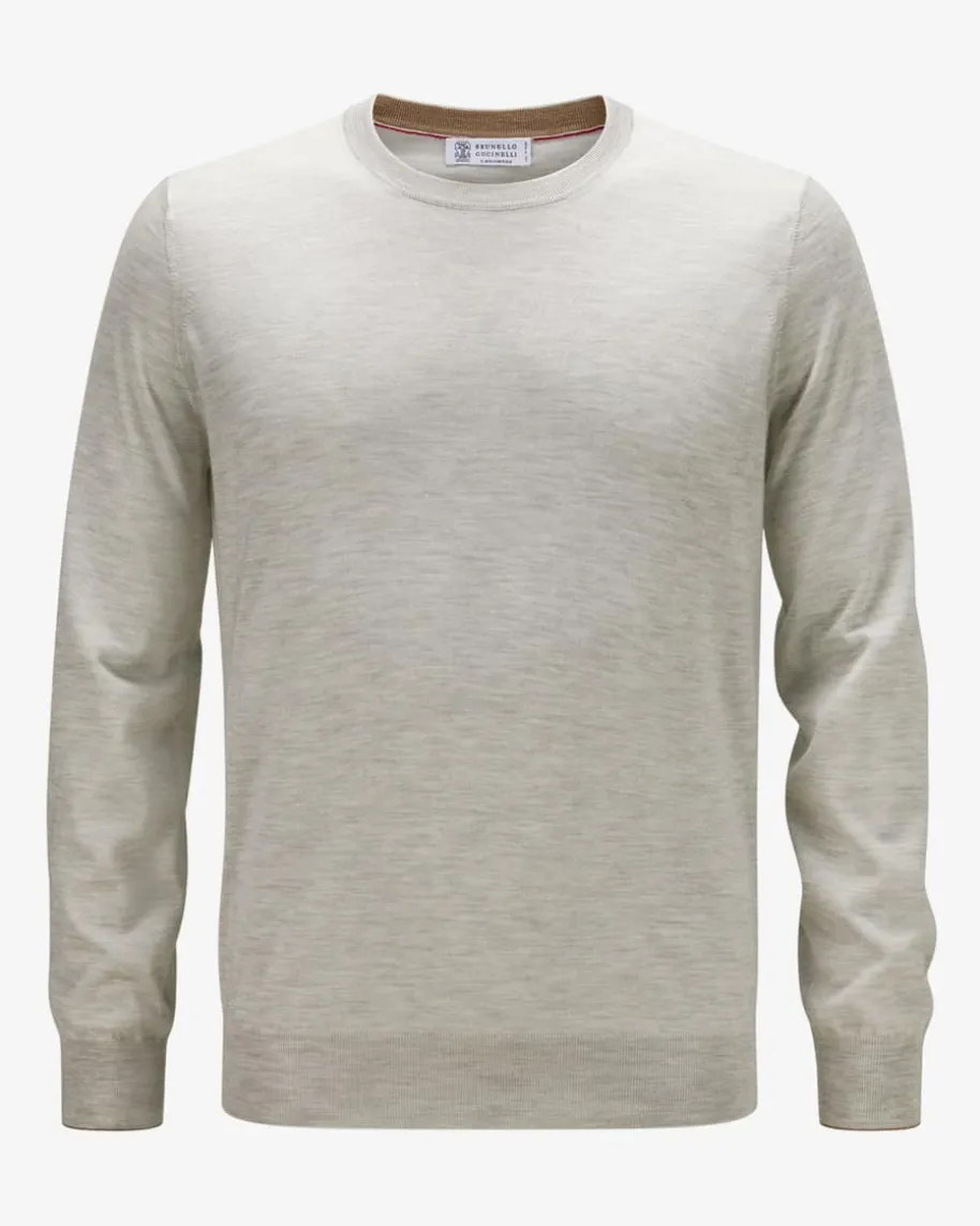 Cashmere-Seiden-Pullover