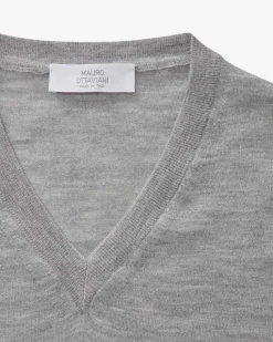 Cashmere-Seiden-Pullover