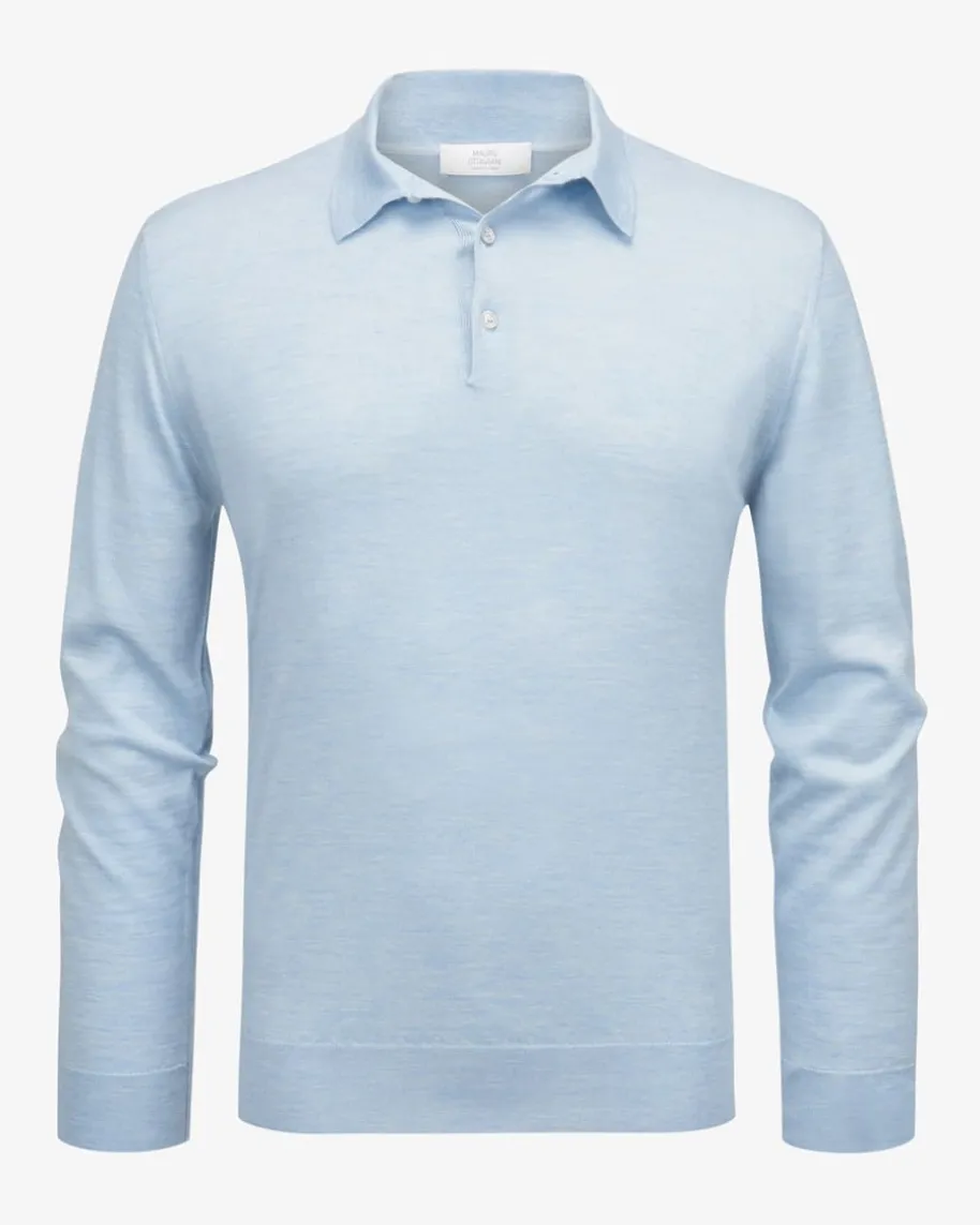 Cashmere-Seiden-Pullover