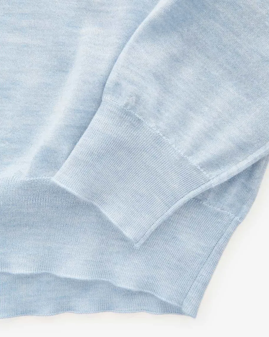 Cashmere-Seiden-Pullover