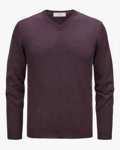 Cashmere-Seiden-Pullover