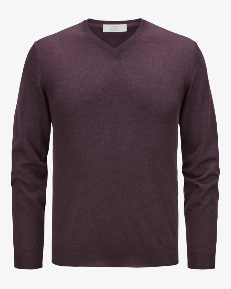 Cashmere-Seiden-Pullover