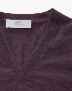 Cashmere-Seiden-Pullover