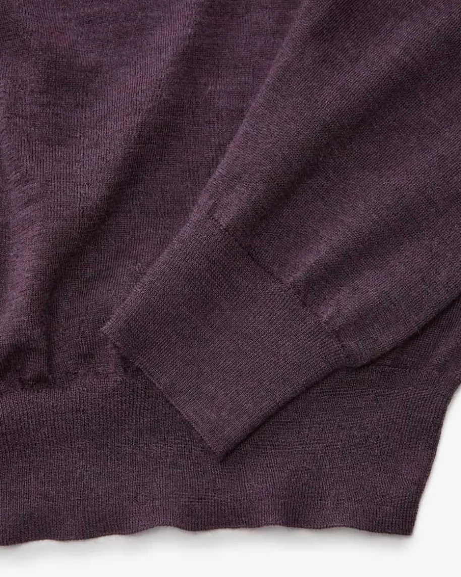 Cashmere-Seiden-Pullover