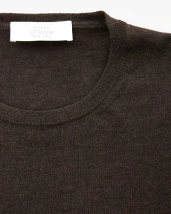 Cashmere-Seiden-Pullover