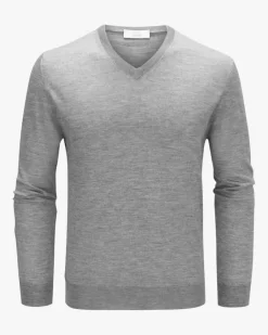 Cashmere-Seiden-Pullover