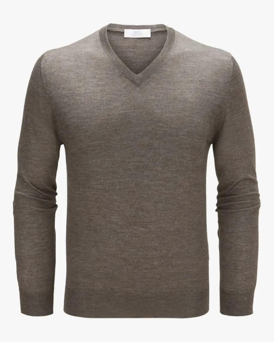 Cashmere-Seiden-Pullover
