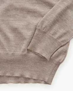 Cashmere-Seiden-Pullover