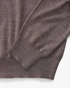Cashmere-Seiden-Rollkragenpullover