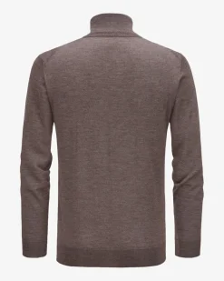 Cashmere-Seiden-Rollkragenpullover