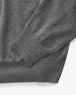Cashmere-Seiden-Rollkragenpullover