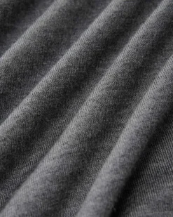 Cashmere-Seiden-Rollkragenpullover