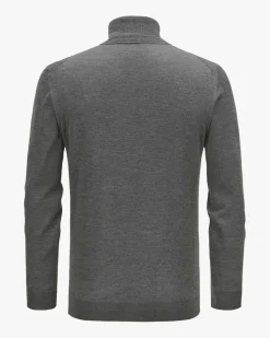 Cashmere-Seiden-Rollkragenpullover