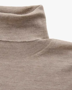 Cashmere-Seiden-Rollkragenpullover
