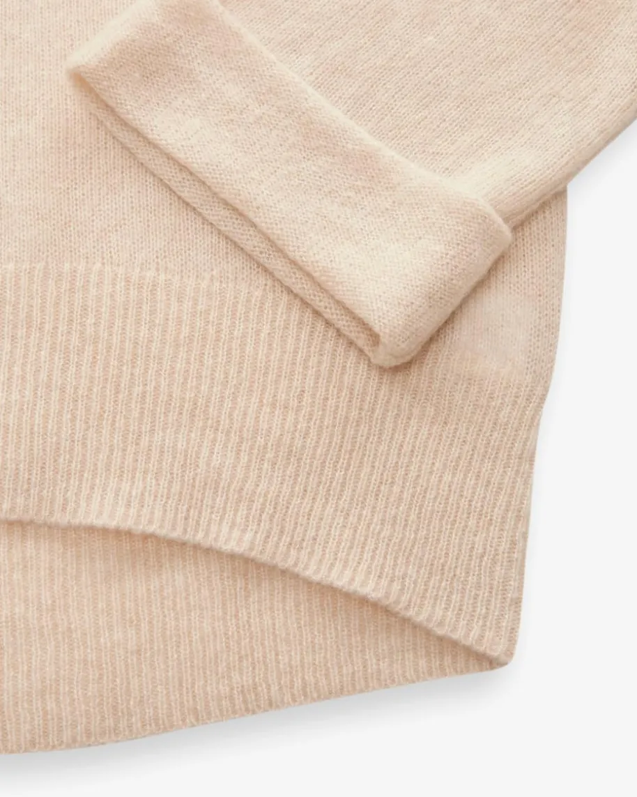 Cashmere-Seiden-Rollkragenpullover